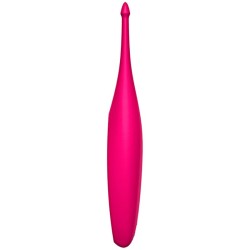 SATISFYER TWIRLING FUN ESTIMULADOR CLITORIS - ROSA 2