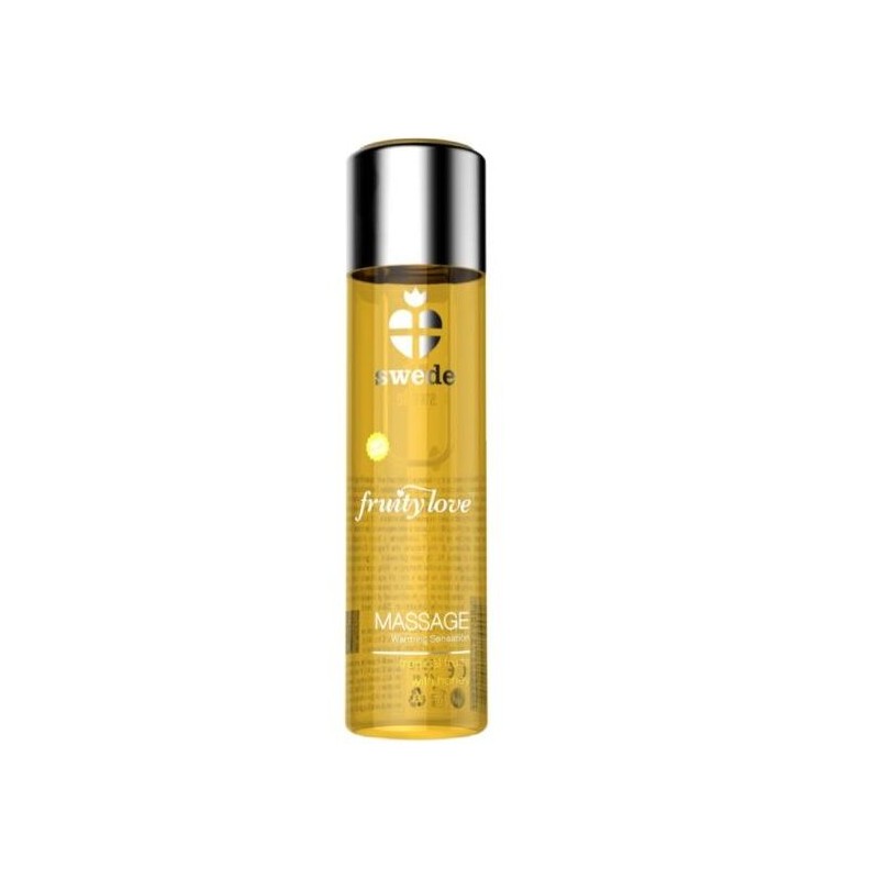 SWEDE - FRUITY LOVE WARMING EFFECT MASSAGE OIL...