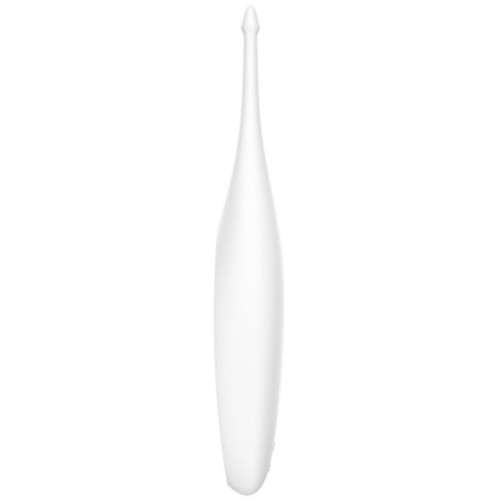 SATISFYER TWIRLING FUN ESTIMULADOR CLITORIS - BLANCO