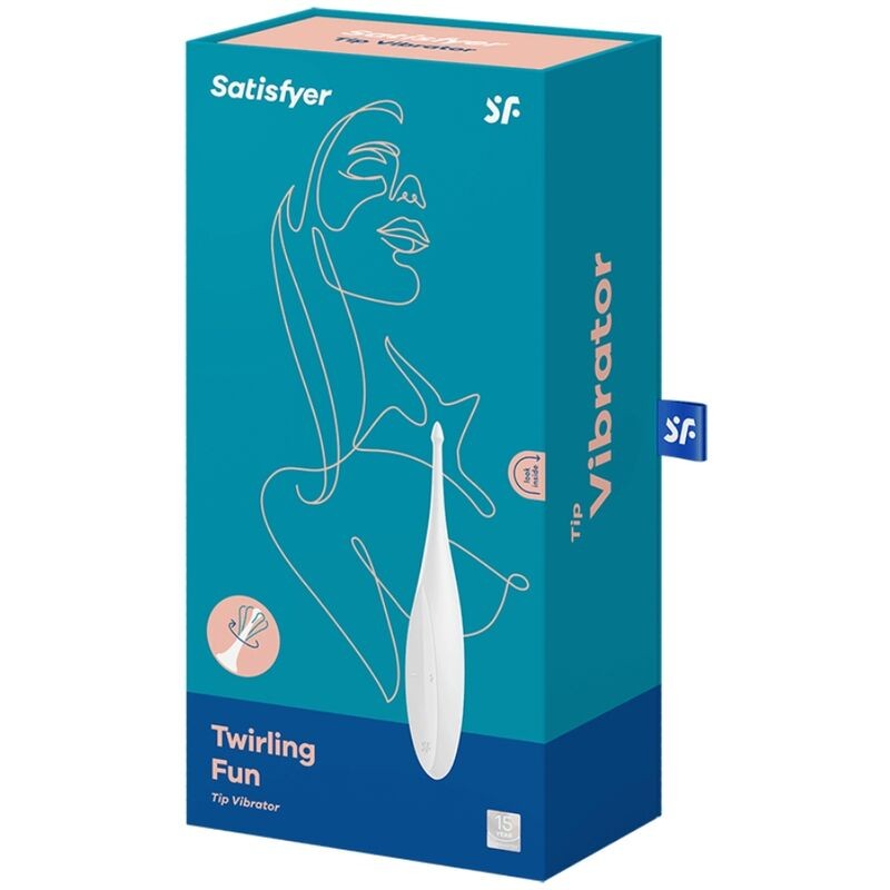 SATISFYER TWIRLING FUN ESTIMULADOR CLITORIS -...