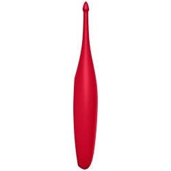 SATISFYER TWIRLING FUN ESTIMULADOR CLITORIS - ROJO 2