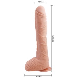 BAILE - ALEX DILDO PIEL REALISTA 27 CM 2