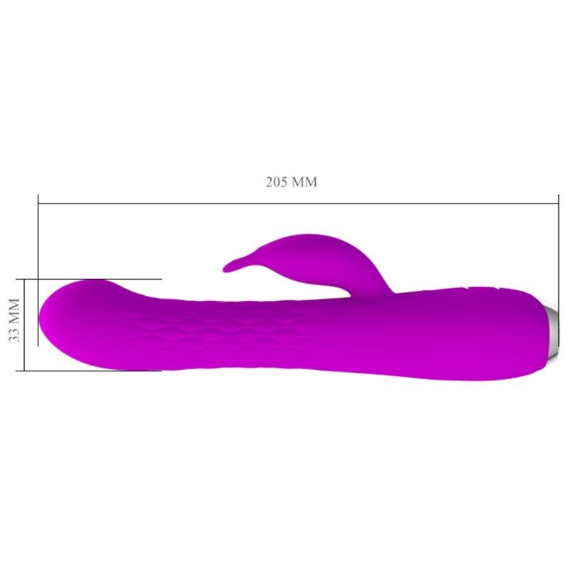 PRETTY LOVE - MOLLY VIBRATOR WITH RECHARGEABLE...