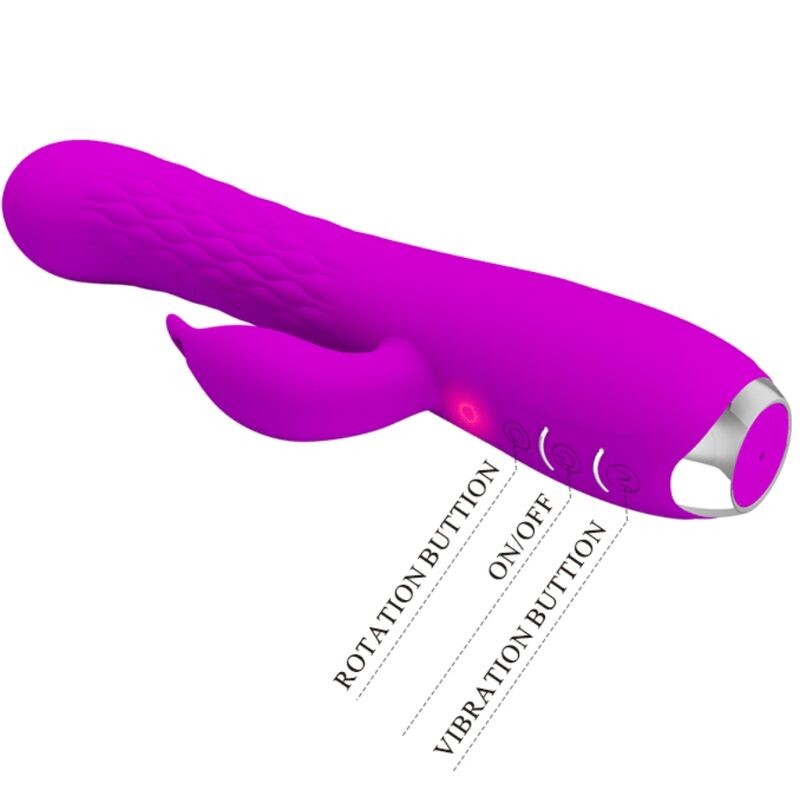 PRETTY LOVE - MOLLY VIBRATOR WITH RECHARGEABLE...