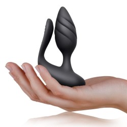 ROCKS-OFF COCKTAIL PLUG CONTROL REMOTO - NEGRO 2