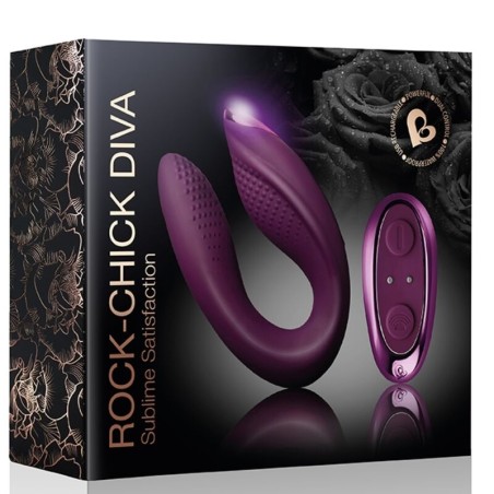 ROCKS-OFF CHICK DIVA PINZAS CONTROL REMOTO