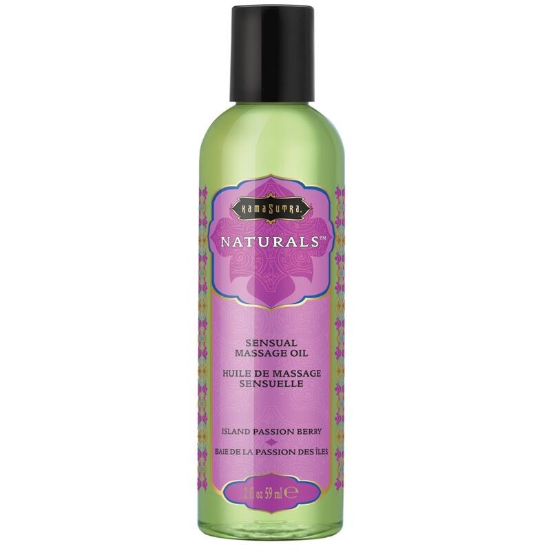 KAMASUTRA - ACEITE DE MASAJE NATURAL ISLAND...