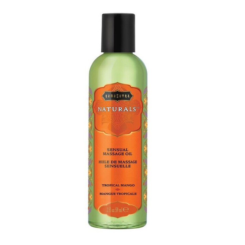 KAMASUTRA - ACEITE DE MASAJE NATURAL TROPICAL...