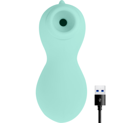 OHMAMA SUCCIONADOR ESTIMULADOR ONDAS DRAGON VERDE 2