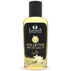 INTIMATELINE LUXURIA - VOLUPTAS EDIBLE MASSAGE GEL...