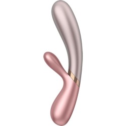 SATISFYER - HOT LOVER VIBRATOR ROSE  BEIGE 2