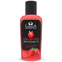 INTIMATELINE LUXURIA - VOLUPTAS EDIBLE MASSAGE GEL...