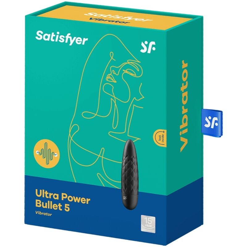SATISFYER ULTRA POWER BULLET 5 BALA VIBRADORA...