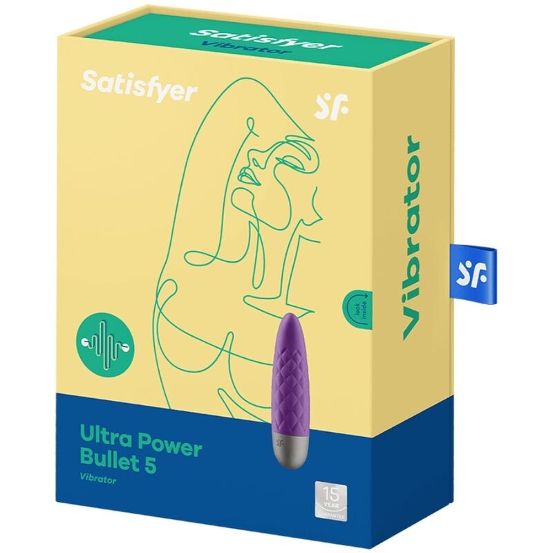 SATISFYER ULTRA POWER BULLET 5 BALA VIBRADORA...