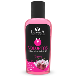 INTIMATELINE LUXURIA - VOLUPTAS EDIBLE MASSAGE GEL...