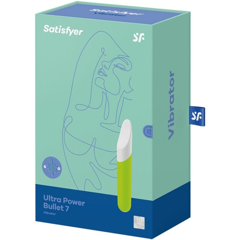SATISFYER ULTRA POWER BULLET 7 BALA VIBRADORA...