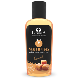 INTIMATELINE LUXURIA - VOLUPTAS EDIBLE MASSAGE GEL...