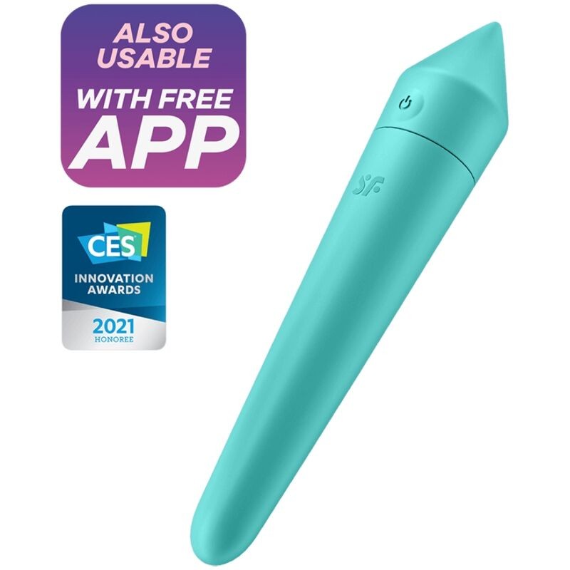 SATISFYER ULTRA POWER BULLET 8 BALA VIBRADORA...