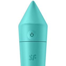 SATISFYER ULTRA POWER BULLET 8 BALA VIBRADORA TURQUESA 2