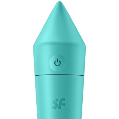 SATISFYER ULTRA POWER BULLET 8 BALA VIBRADORA TURQUESA