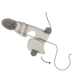 OHMAMA - PENIS AND TESTICLE SHEATH 3 MOTORS 2