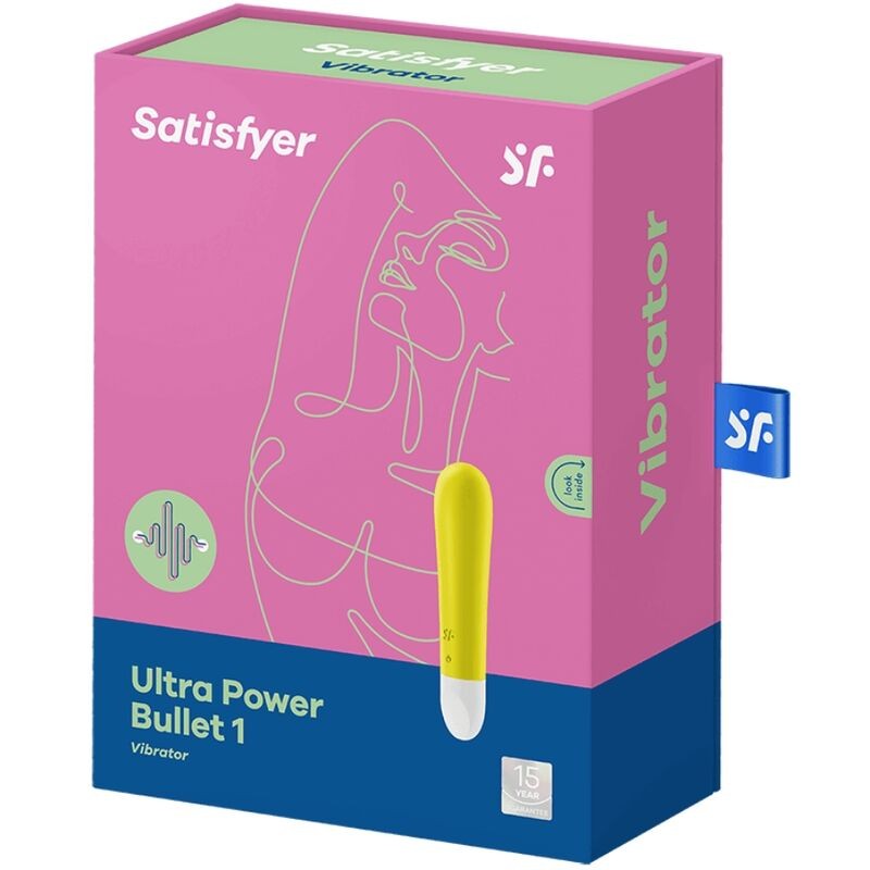SATISFYER ULTRA POWER BULLET 1 BALA VIBRADORA...