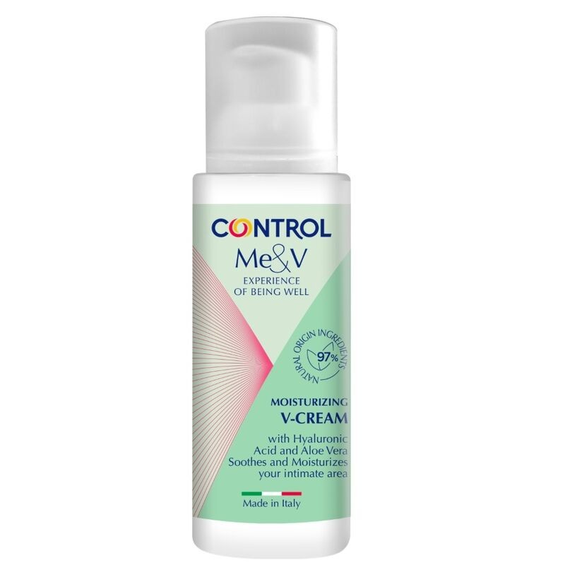 CONTROL - CREMA V CREAM HIDRATANTE ZONA INTIMA...