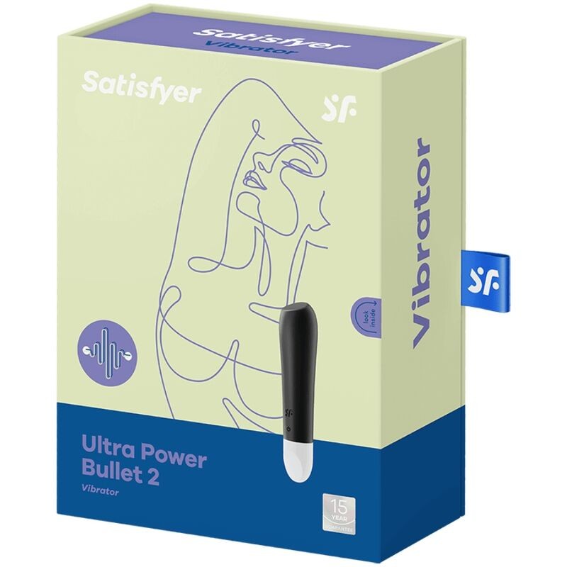 SATISFYER ULTRA POWER BULLET 2 BALA VIBRADORA...