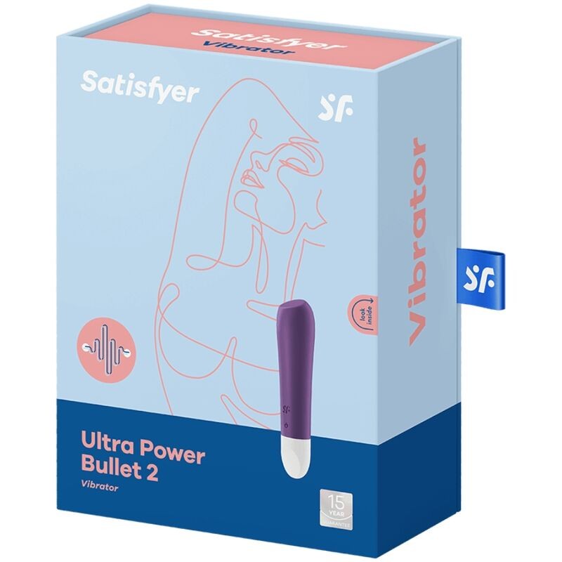 SATISFYER ULTRA POWER BULLET 2 BALA VIBRADORA...