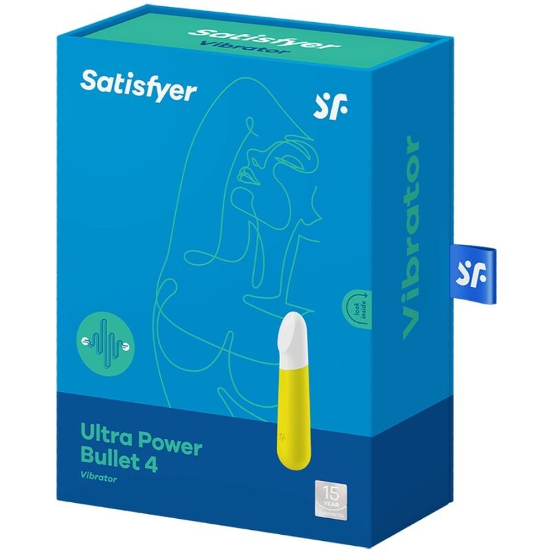 SATISFYER ULTRA POWER BULLET 4 BALA VIBRADORA...