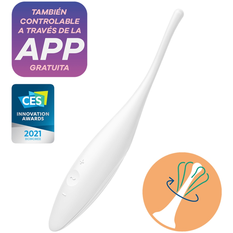 SATISFYER TWIRLING JOY ESTIMULADOR CLITORIS -...