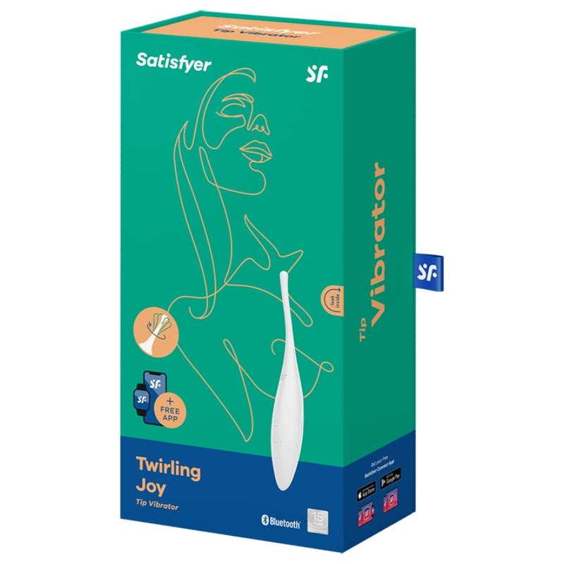 SATISFYER TWIRLING JOY ESTIMULADOR CLITORIS -...