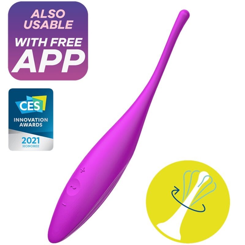 SATISFYER TWIRLING JOY ESTIMULADOR CLITORIS -...