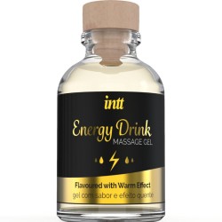 INTT MASSAGE  ORAL SEX - MASSAGE GEL WITH FLAVORED ENERGY...