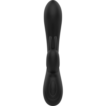 OHMAMA VIBRADOR SILICONA LÍQUIDA INYECTADA 2 MOTORES USB