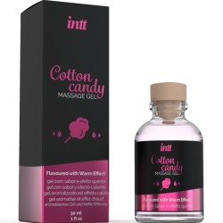 INTT MASSAGE  ORAL SEX - MASSAGE GEL WITH COTTON CANDY... 2