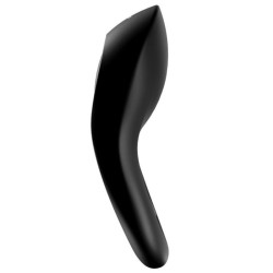 SATISFYER - LEGENDARY DUO RING VIBRATOR BLACK 2