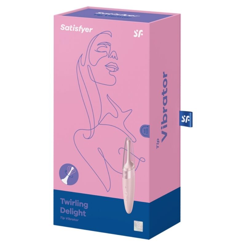 SATISFYER TWIRLING DELIGHT ESTIMULADOR CLITORIS...