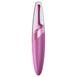 SATISFYER TWIRLING DELIGHT ESTIMULADOR CLITORIS - MORADO 2
