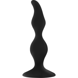 OHMAMA PLUG CON VENTOSA CURVADO 12 CM 2