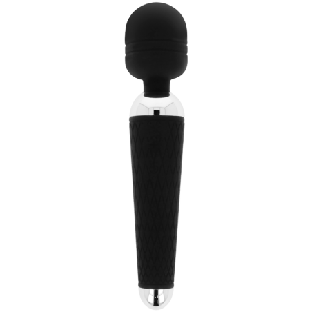 OHMAMA MASAJEADOR WAND RECARGABLE NEGRO