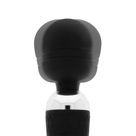 OHMAMA MASAJEADOR WAND RECARGABLE NEGRO