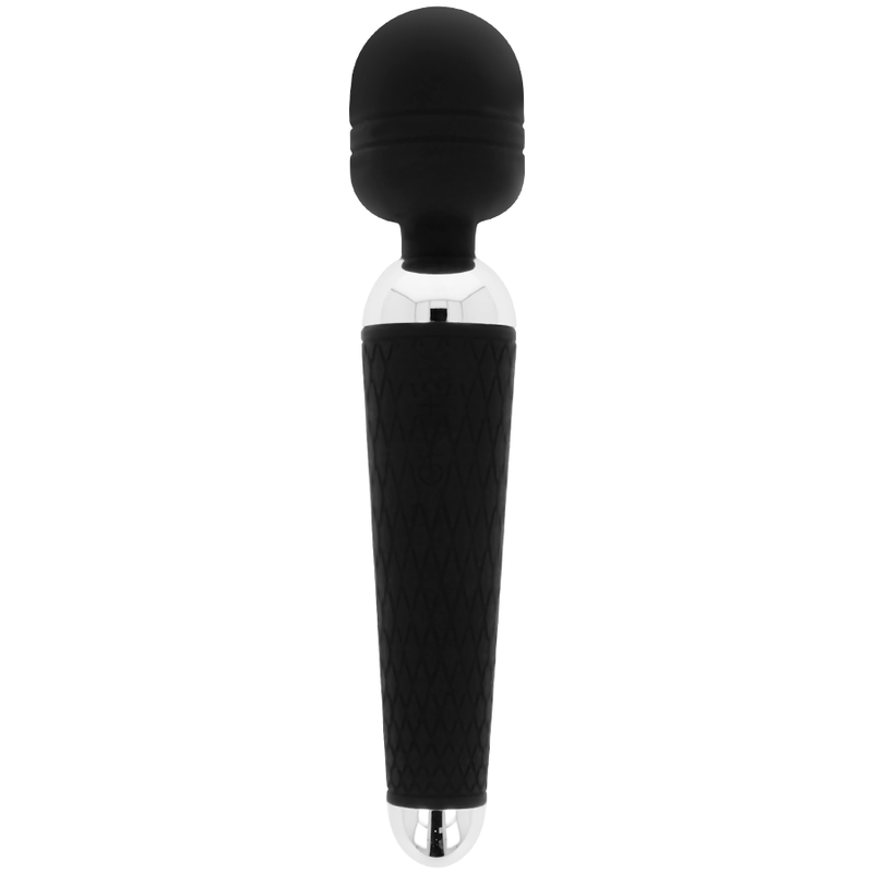 OHMAMA MASAJEADOR WAND RECARGABLE NEGRO