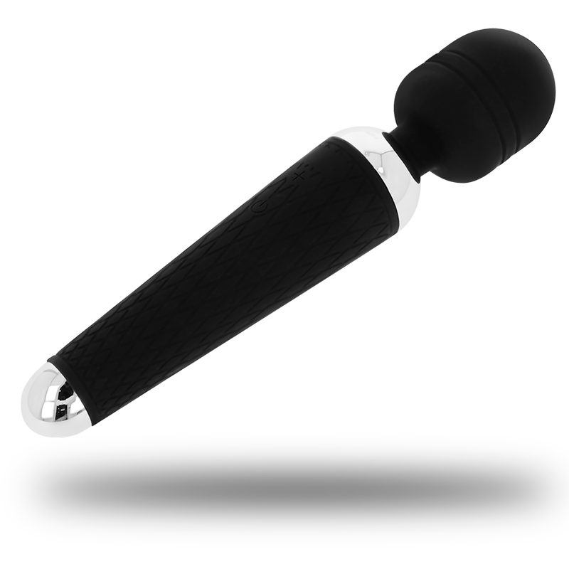 OHMAMA MASAJEADOR WAND RECARGABLE NEGRO