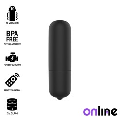 ONLINE MINI BALA VIBRADORA - NEGRO 2