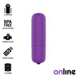 ONLINE MINI BALA VIBRADORA - LILA 2