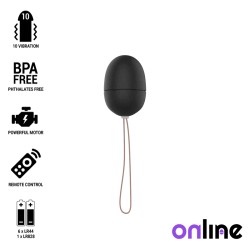 ONLINE - REMOTE CONTROL VIBRATING EGG S BLACK 2
