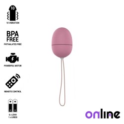 ONLINE - REMOTE CONTROL VIBRATING EGG S PINK 2