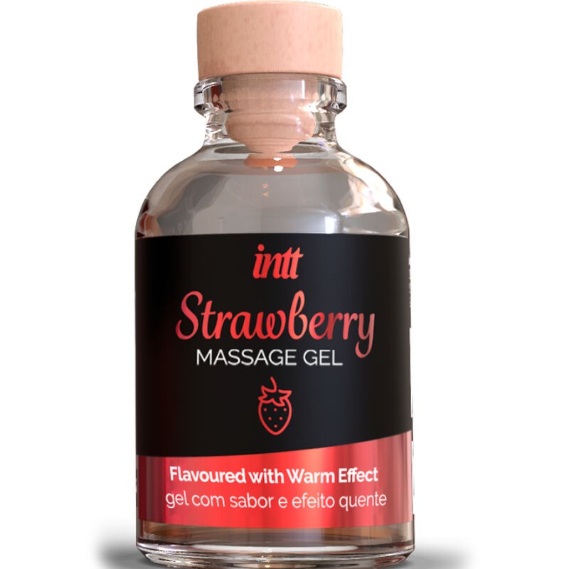 INTT MASSAGE  ORAL SEX - HOT EFFECT STRAWBERRY...