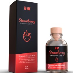 INTT MASSAGE  ORAL SEX - HOT EFFECT STRAWBERRY FLAVOR... 2